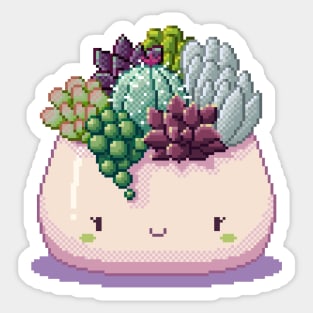 Succulent Momma Pot Sticker